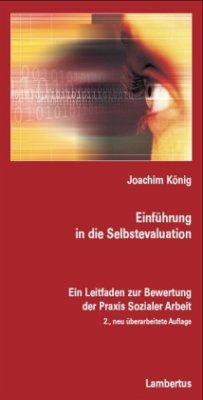 Einführung in die Selbstevaluation - König, Joachim