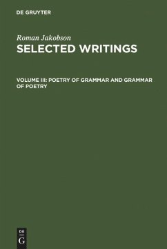 Cover Poetry of Grammar and Grammar of Poetry