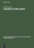 Snorri Sturluson