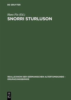Cover Snorri Sturluson