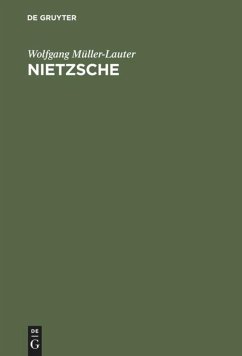 Nietzsche - Müller-Lauter, Wolfgang