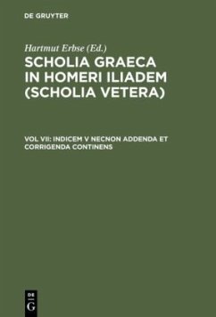 Indicem V necnon addenda et corrigenda continens