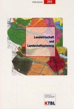 Landwirtschaft und Landschaftsplanung - Bauwesen - Hartmann, Wilfried (Red.)