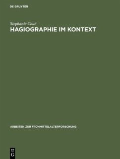 Hagiographie im Kontext - Coue, Stephanie