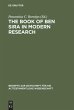The Book of Ben Sira in Modern Research - Bild 1