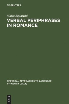 Verbal Periphrases in Romance - Squartini, Mario