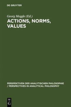 Actions, Norms, Values - Meggle, Georg (ed.)