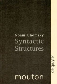 Syntactic Structures - Chomsky, Noam