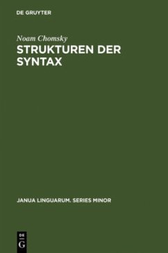 Strukturen der Syntax - Chomsky, Noam