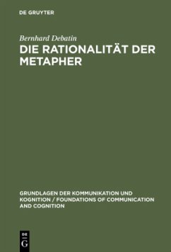 Die Rationalität der Metapher - Debatin, Bernhard