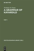 A Grammar of Kayardild