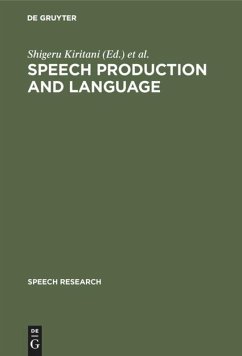 Speech Production and Language