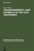 Transcendency and Symbols in the Old Testament