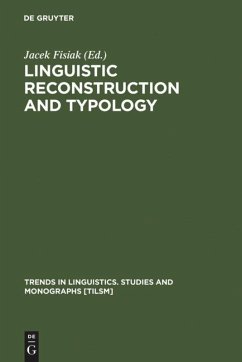 Linguistic Reconstruction and Typology