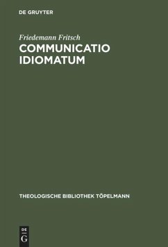 Cover Communicatio idiomatum