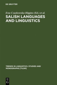 Salish Languages and Linguistics