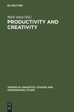 Productivity and Creativity - Verlinden, An