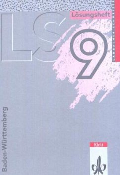 Cover 9. Schuljahr, Lösungsheft / Lambacher-Schweizer, Ausgabe Baden-Württemberg