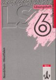 6. Schuljahr, Lösungsheft / Lambacher-Schweizer, Ausgabe Nordrhein-Westfalen