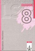 8. Schuljahr, Lösungsheft / Lambacher-Schweizer, Ausgabe Nordrhein-Westfalen