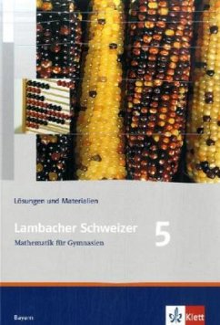 5. Schuljahr, Lösungen und Materialien / Lambacher-Schweizer, Ausgabe Bayern