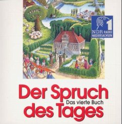 Cover Der Spruch des Tages, Das vierte Buch