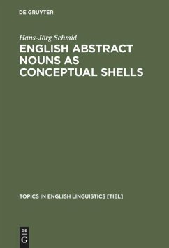 English Abstract Nouns as Conceptual Shells - Schmid, Hans-Jörg