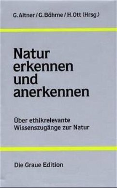 Natur erkennen und anerkennen