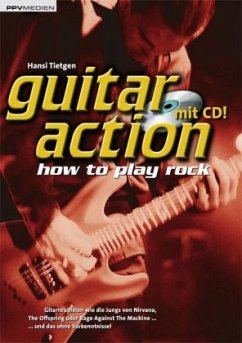 How to play rock, m. Audio-CD / Guitar Action - Tietgen, Hansi