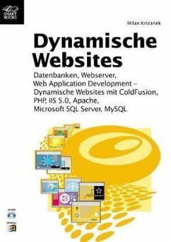 Dynamische Websites, m. CD-ROM - Krizanek, Milan