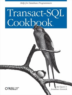 Transact-SQL Cookbook - Spetic, Ales; Gennick, Jonathan