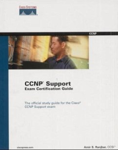 Cover Cisco CCNP Support, Exam Certification Guide