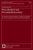 Pressefreiheit und Persönlichkeitsschutz