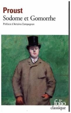 Cover A la recherche du temps perdu 4. Sodome et Gomorrhe