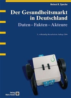 Cover Der Gesundheitsmarkt in Deutschland