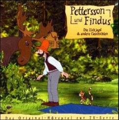 Die Elchjagd & andere Geschichten / Pettersson & Findus Bd.4 (1 Audio-CD)