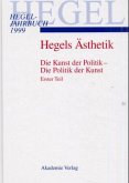 Hegel-Jahrbuch 1999, Hegels Ästhetik