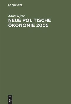 Neue Politische Ökonomie 2005 - Kyrer, Alfred
