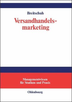 Versandhandelsmarketing - Breitschuh, Jürgen