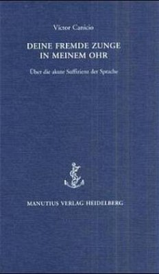 Cover Deine fremde Zunge in meinem Ohr