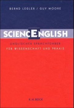 Cover SciencEnglish