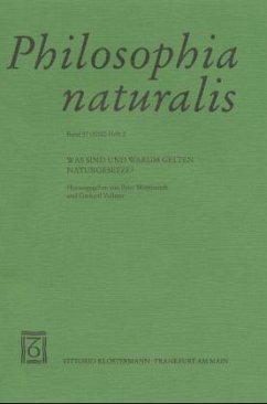 Cover Was sind und warum gelten Naturgesetze?