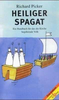 Cover Heiliger Spagat