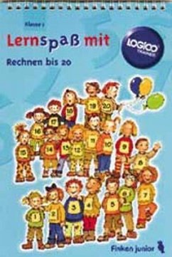 Rechnen bis 20 / Logico Trainer, Übungsbücher - Fischer, Doris; Holzmann, Simone