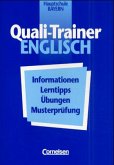 Übungsheft / Quali-Trainer Englisch, Mittelschule Bayern