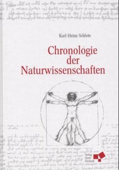 Chronologie der Naturwissenschaften - Schlote, Karl-Heinz (Hrsg.)