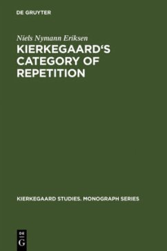Kierkegaard's Category of Repetition - Eriksen, Niels Nymann