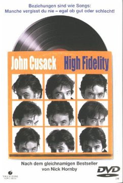 High Fidelity, 1 DVD-Video, mehrsprach. Version