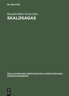 Skaldsagas - Poole, Russell (ed.)