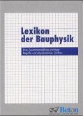 Lexikon der Bauphysik Lexikon der Bauphysik